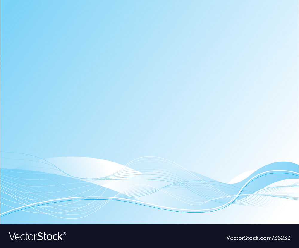 Ocean wave Royalty Free Vector Image - VectorStock