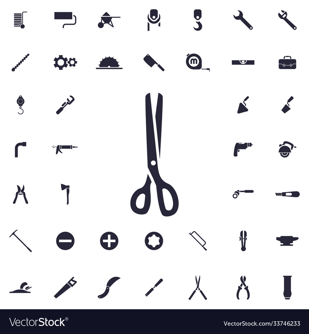 Scissors icon