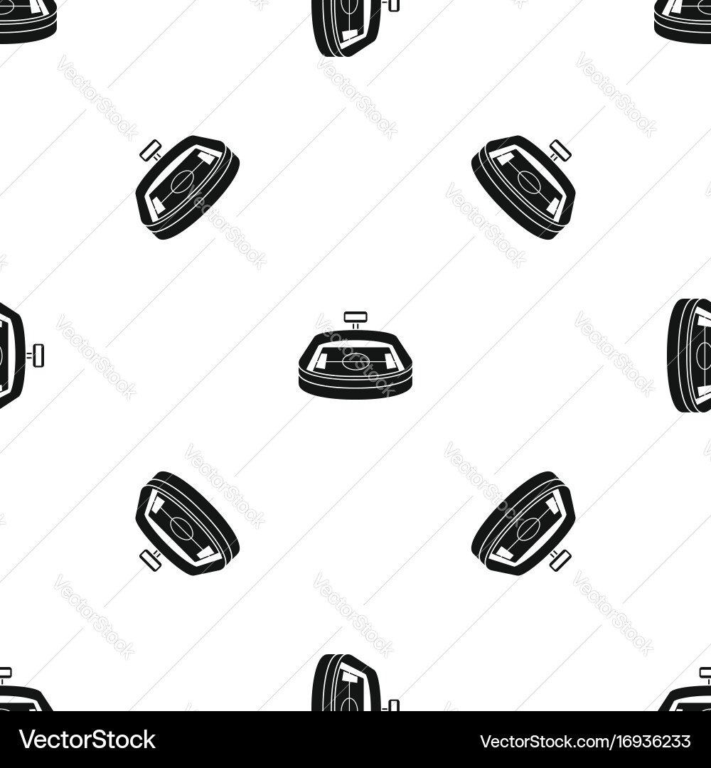 Stadium Pattern Vector Stadium pattern seamless black Royalty Free Vector Image