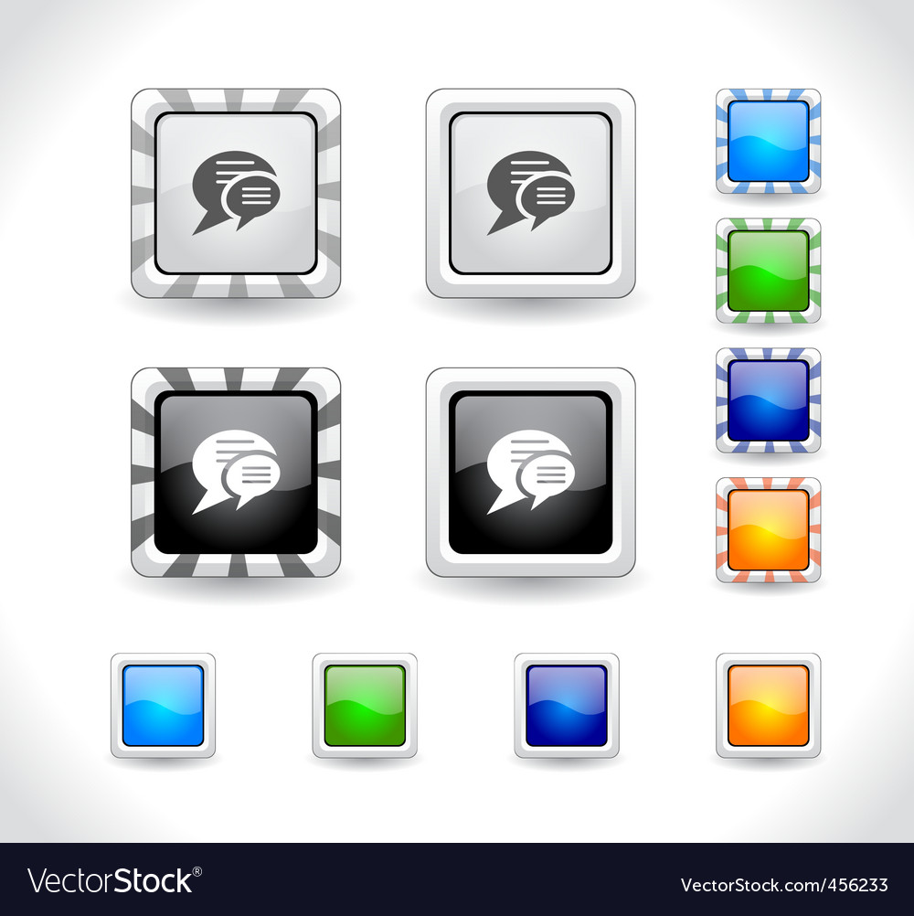 Web design buttons