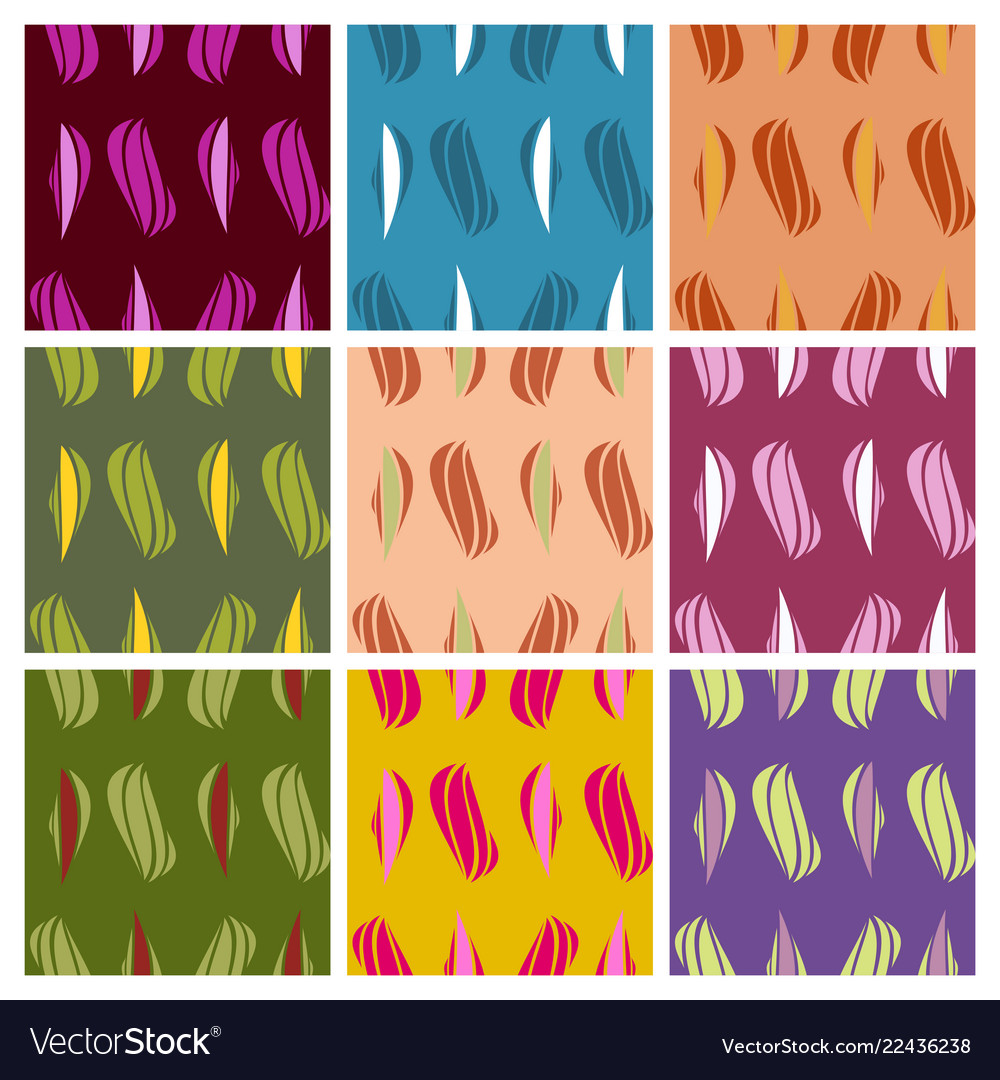 Abstract simple pattern hand drawn for your design vector image Abstract simple pattern hand drawn for your design