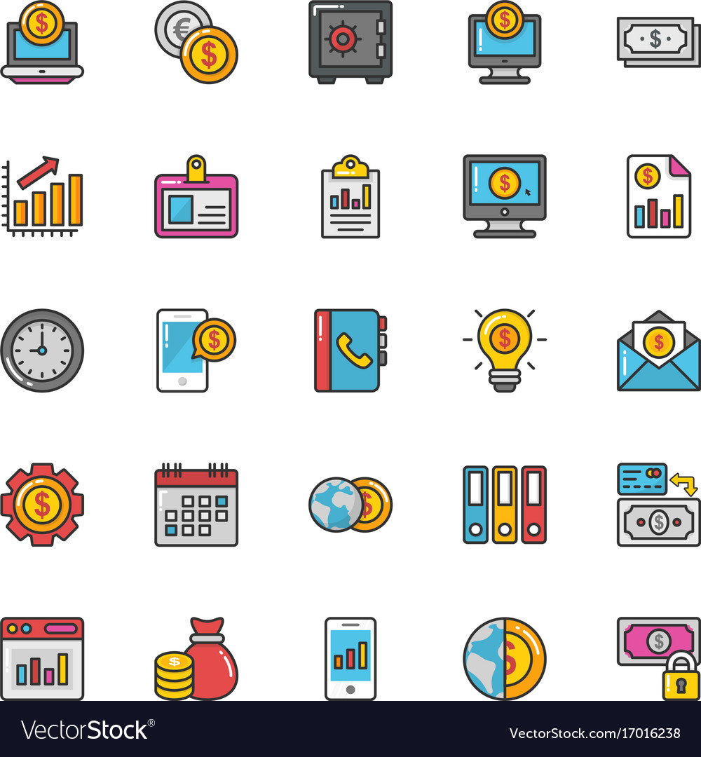 Finance icons 1