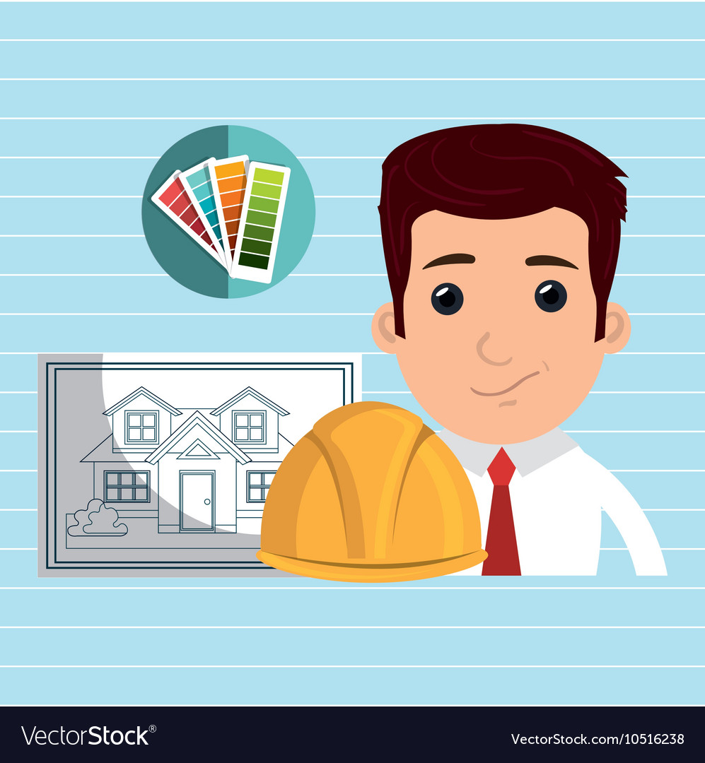 Man architect tools