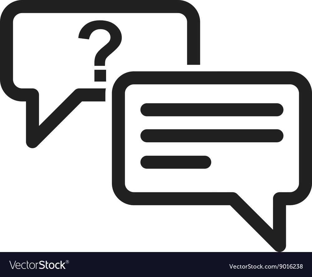 Replying to question