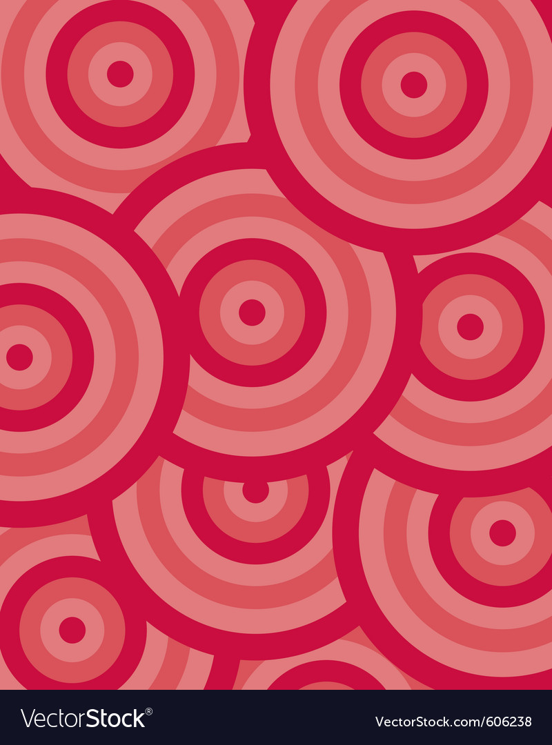Retro Circle Pattern