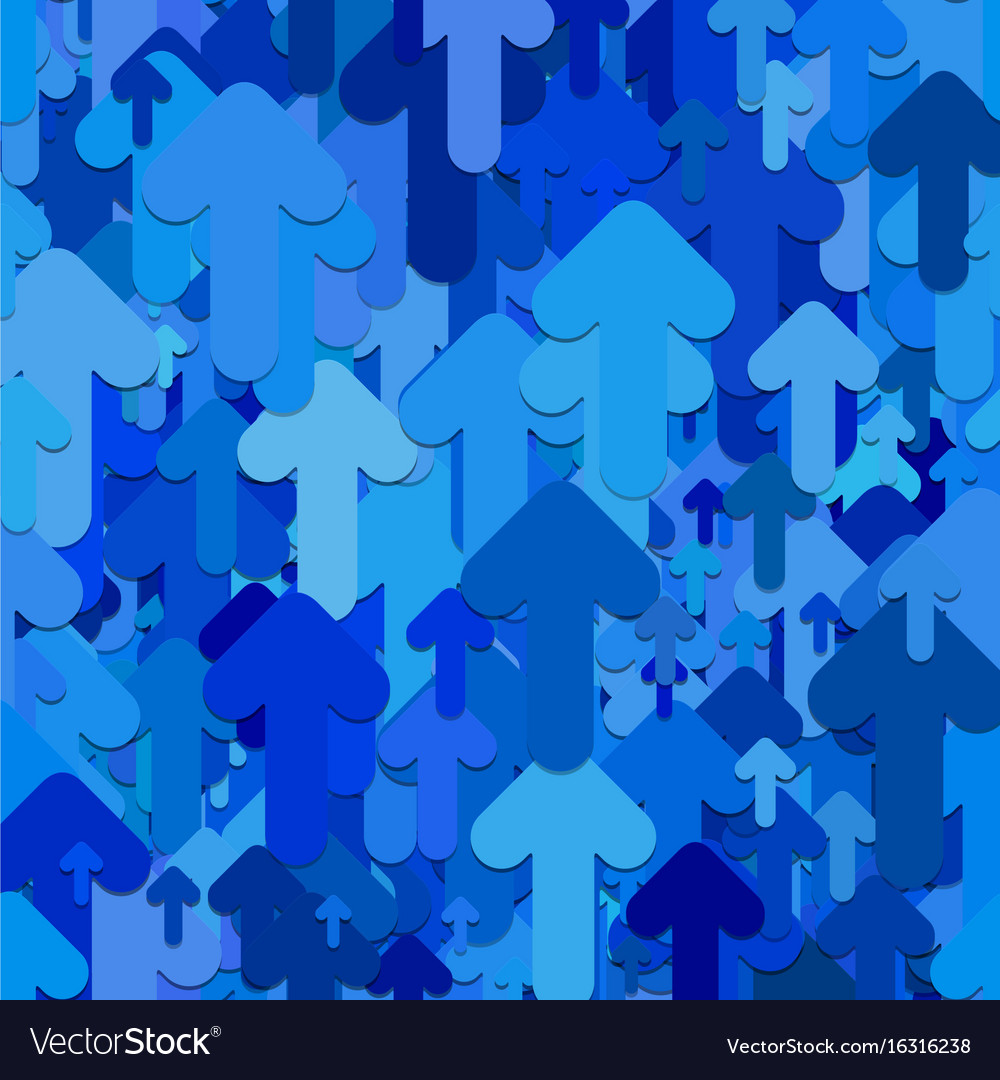Seamless arrow background pattern
