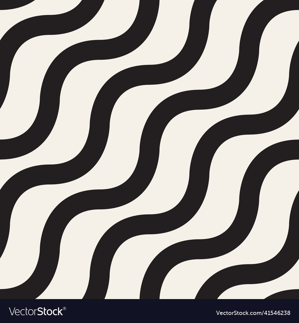 Seamless pattern repeating geometric elements Vector Image