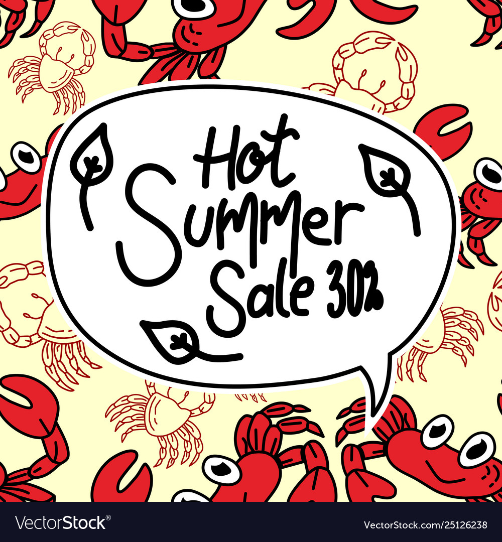 Summer frame text template background