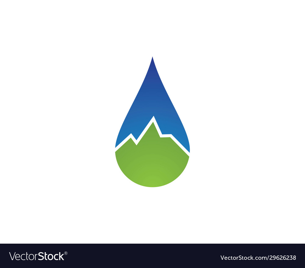 Water drop icon