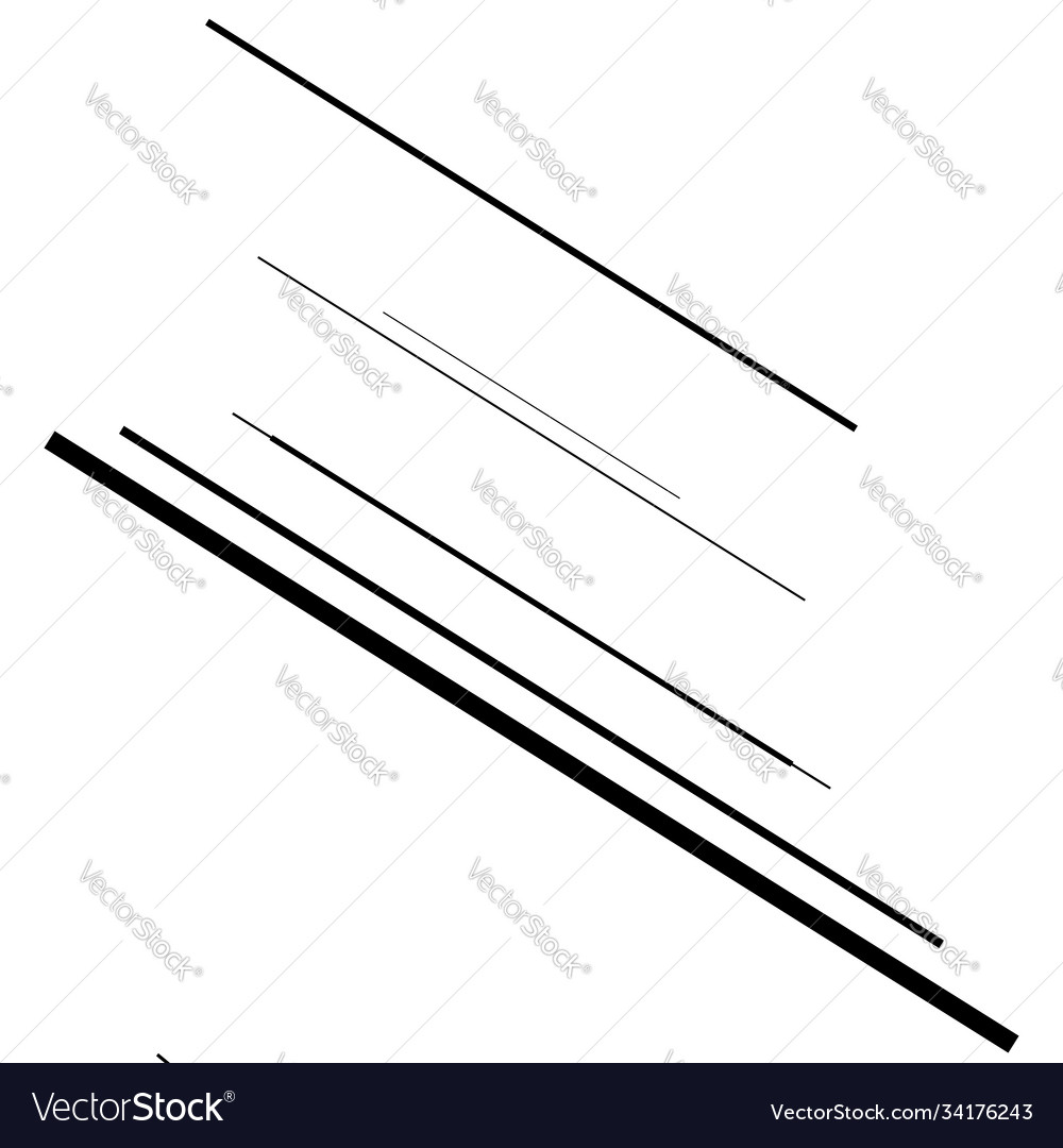 Dynamisches Diagonal- und Schräglinienelement vector image Dynamisches Diagonal- und Schräglinienelement
