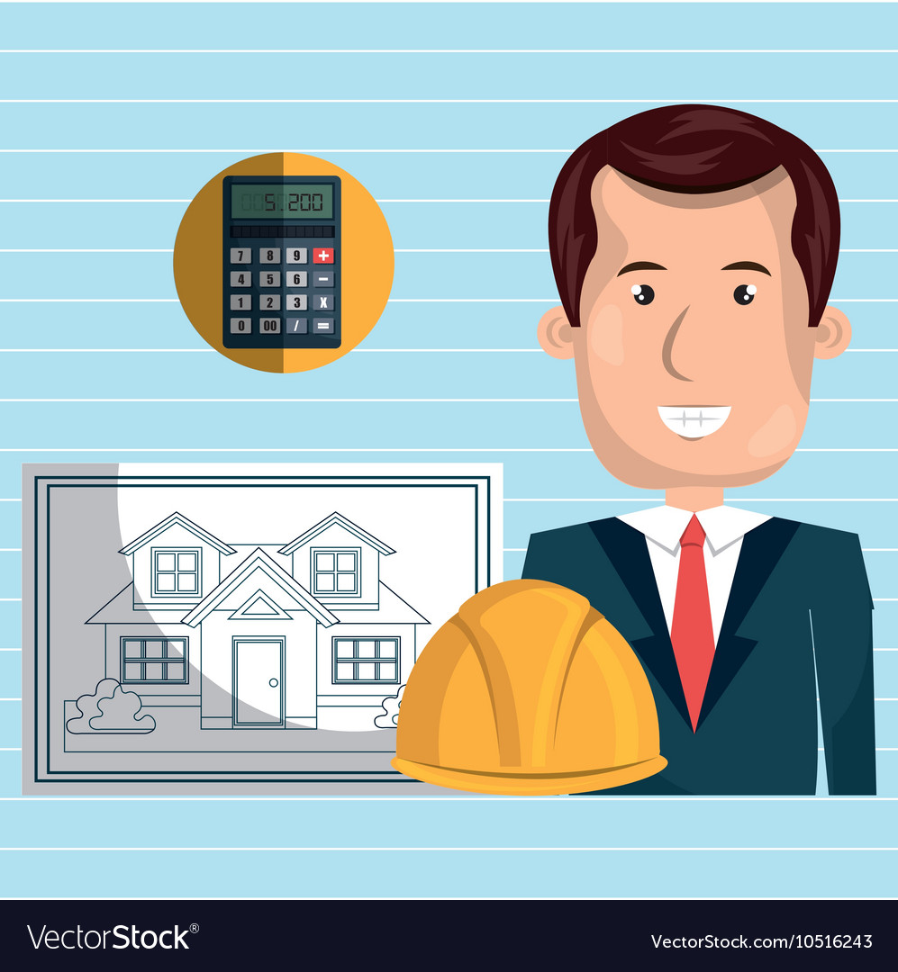 Man architect tools