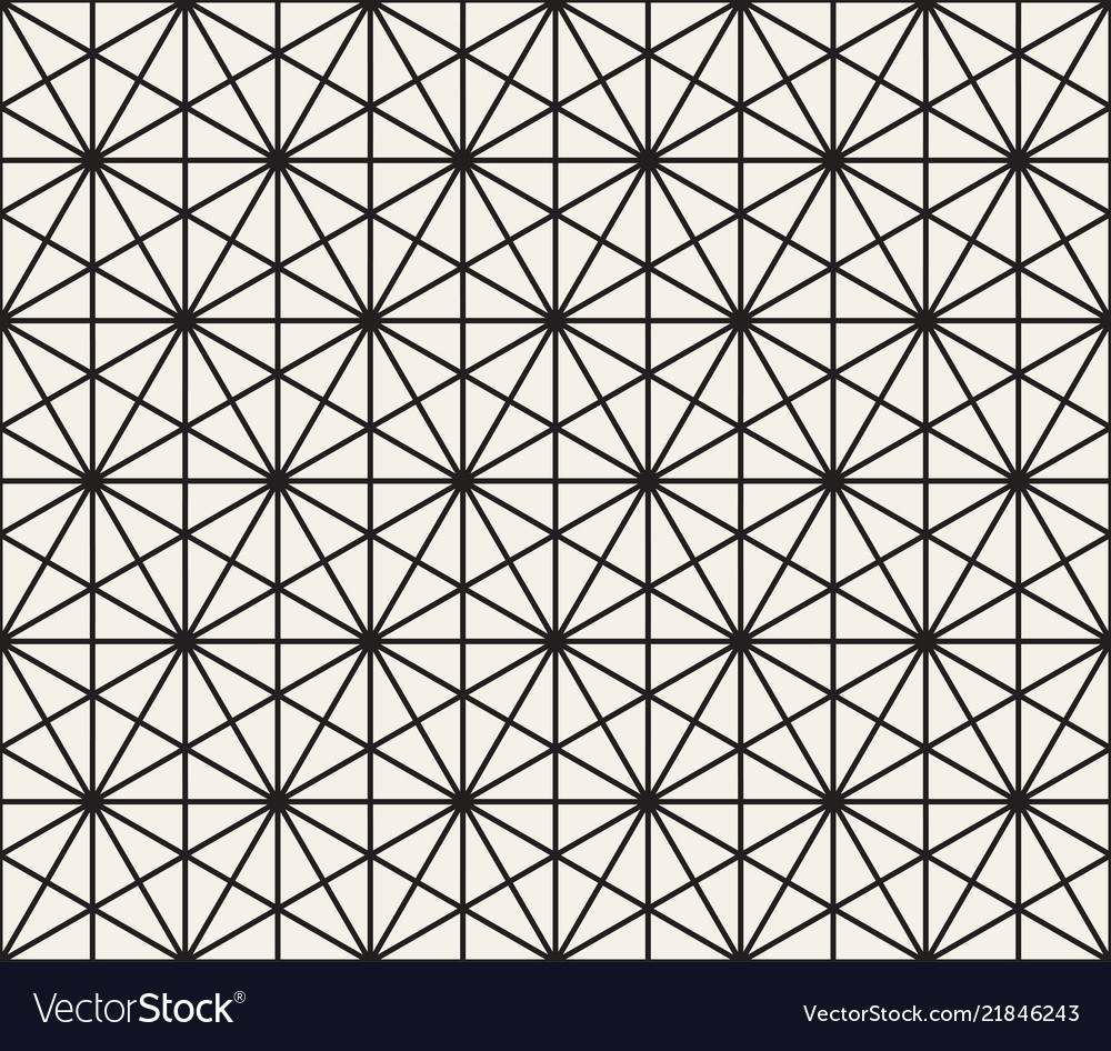 Modern Abstract Geometric Pattern