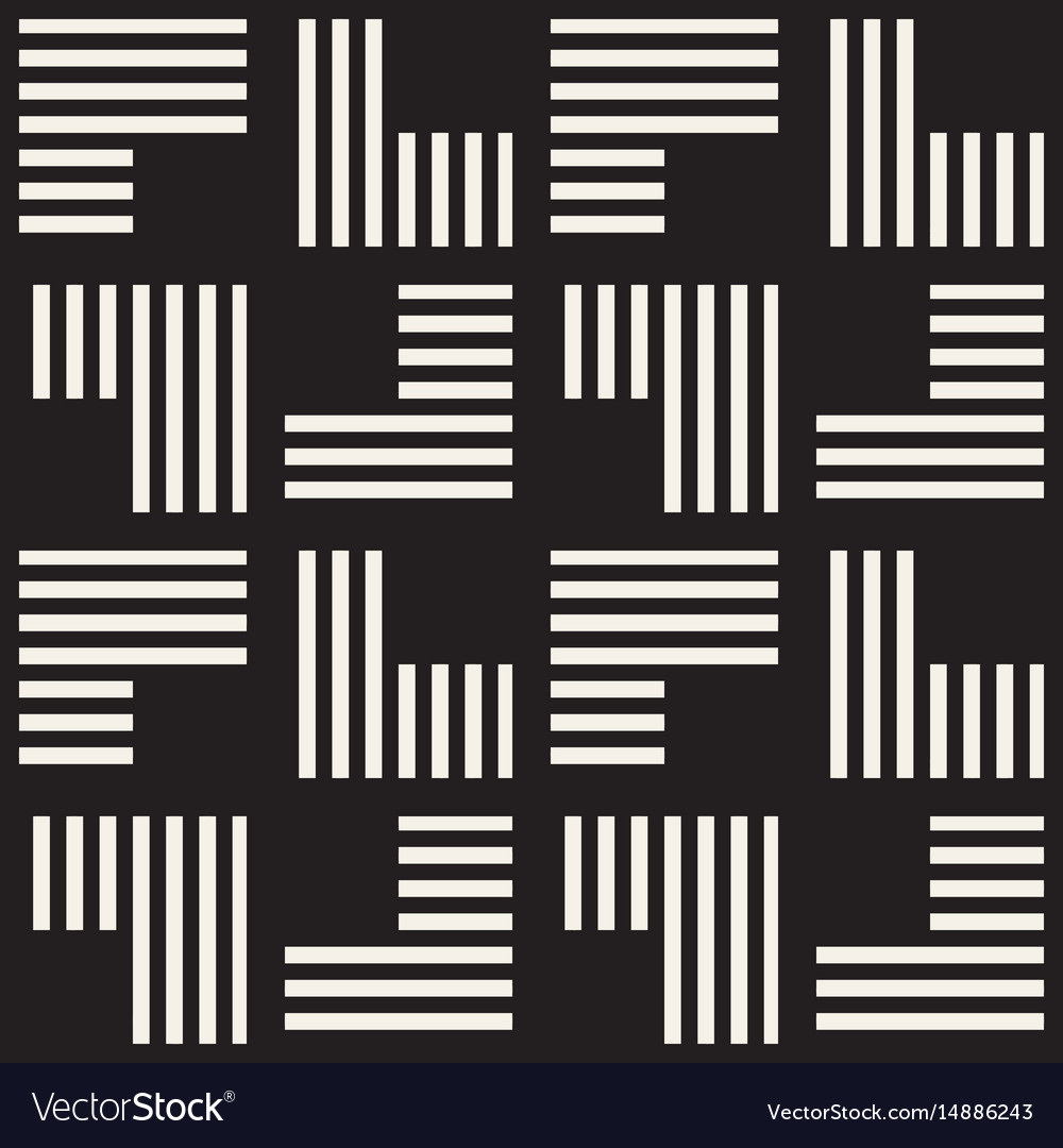 Seamless pattern with stripes abstract