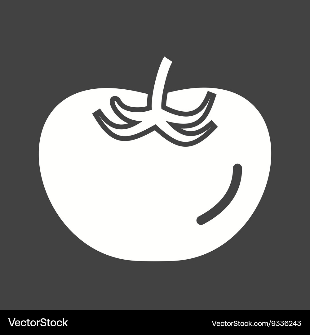 Tomato Royalty Free Vector Image - VectorStock