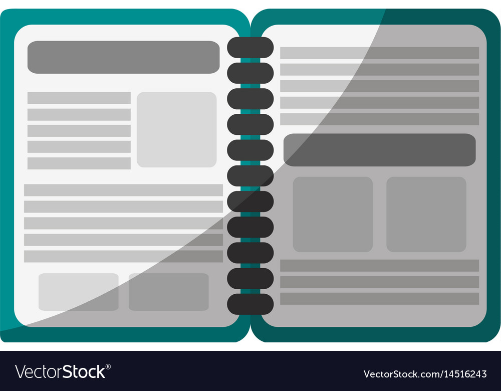 Wired notebook icon image