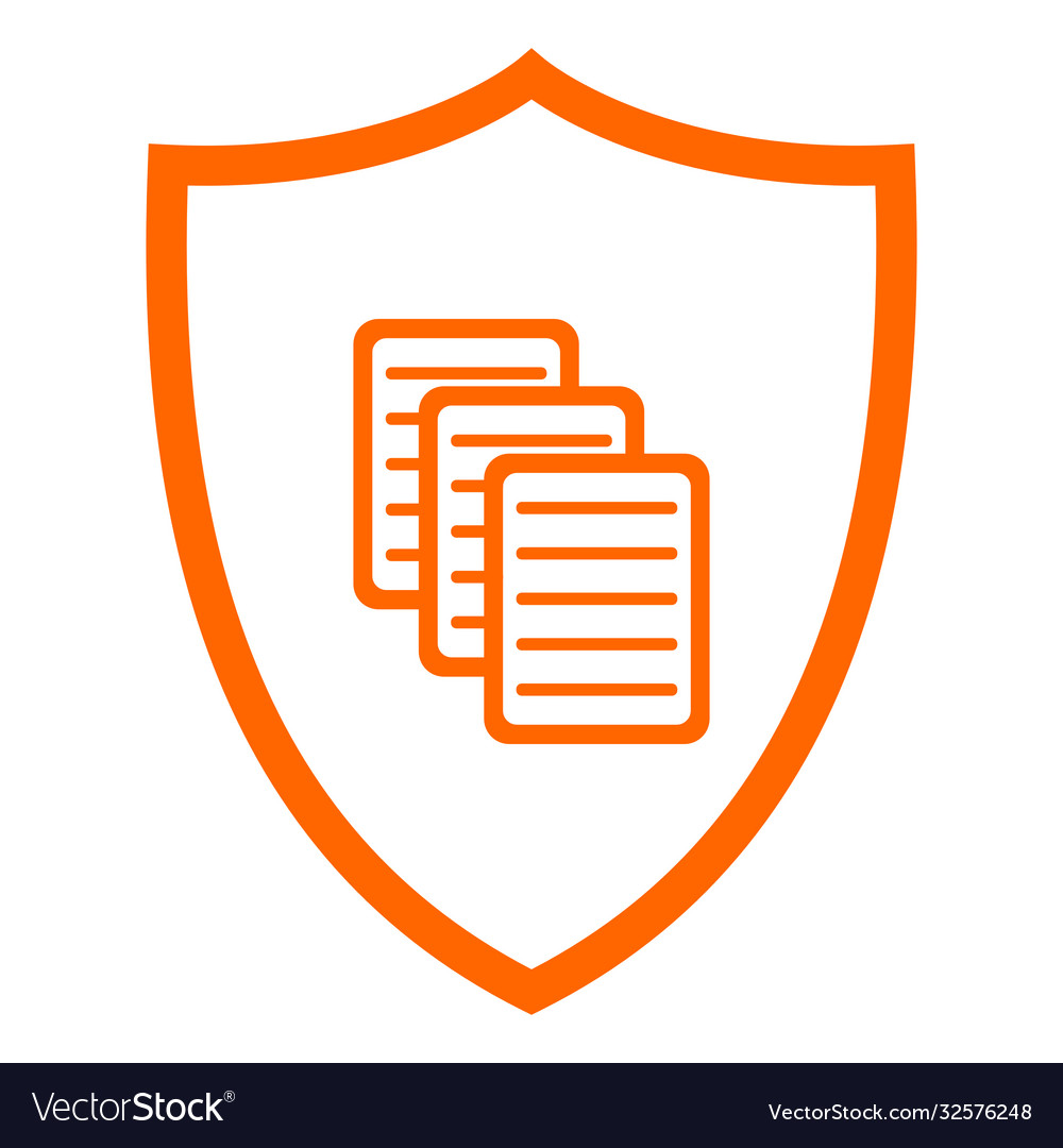 Document and shield