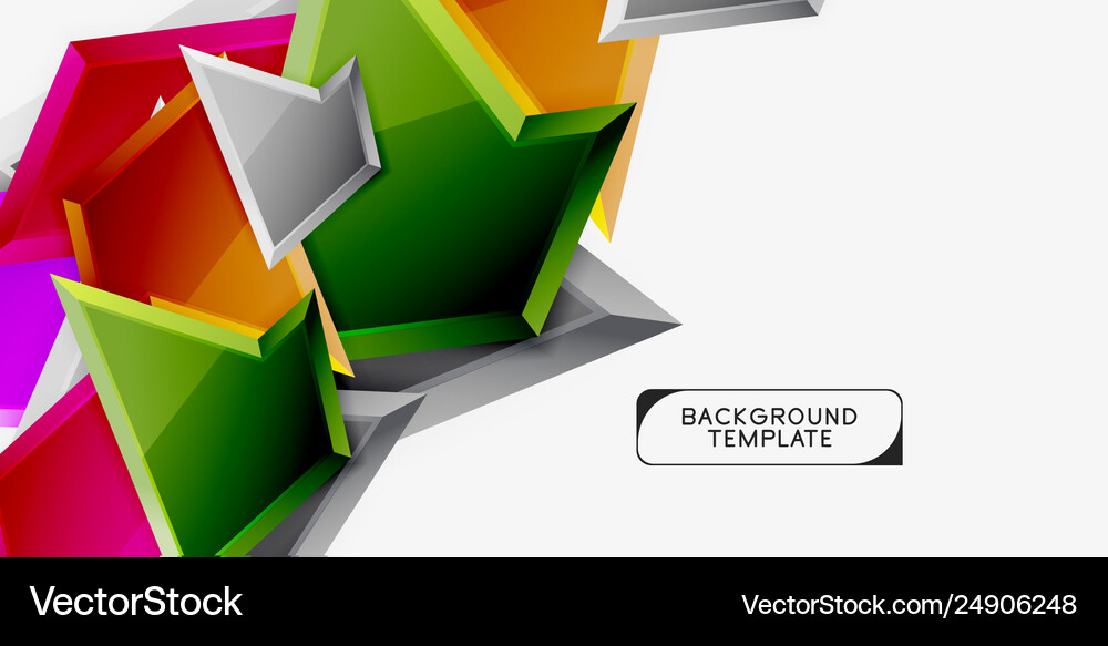 Geometric minimal design background Royalty Free Vector