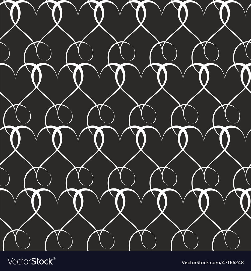 Openwork seamless pattern