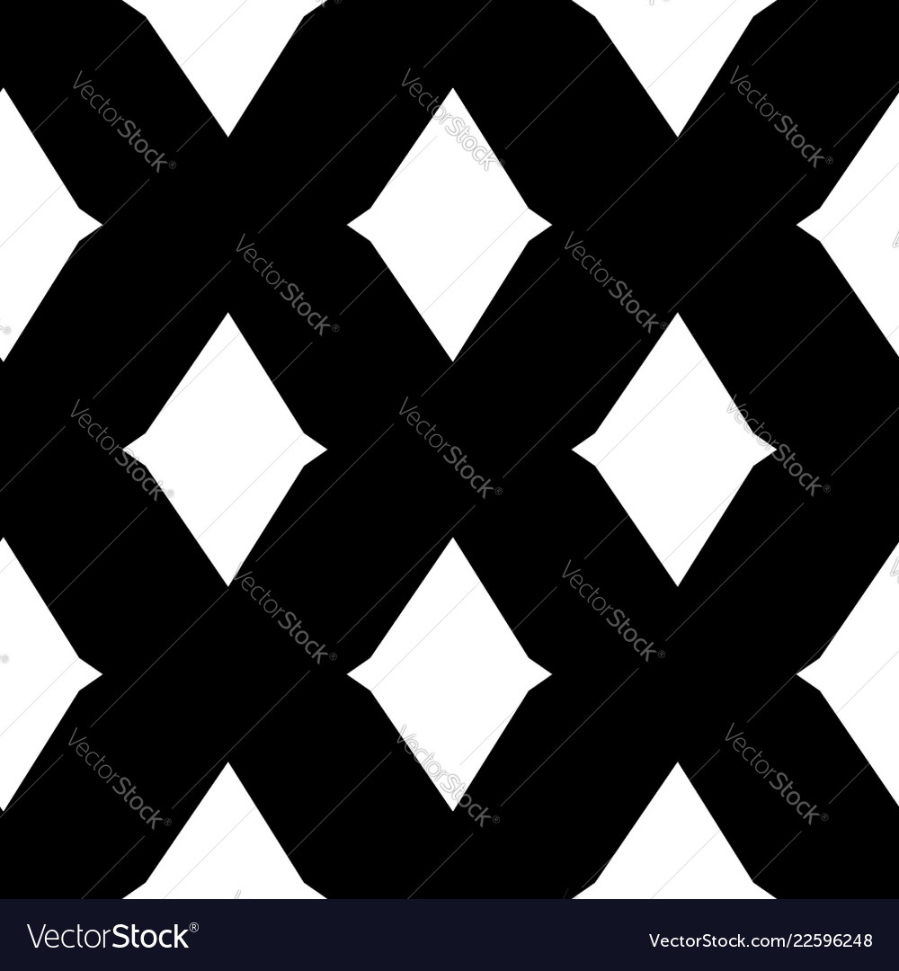 Repeatable pattern abstract monochrome geometric
