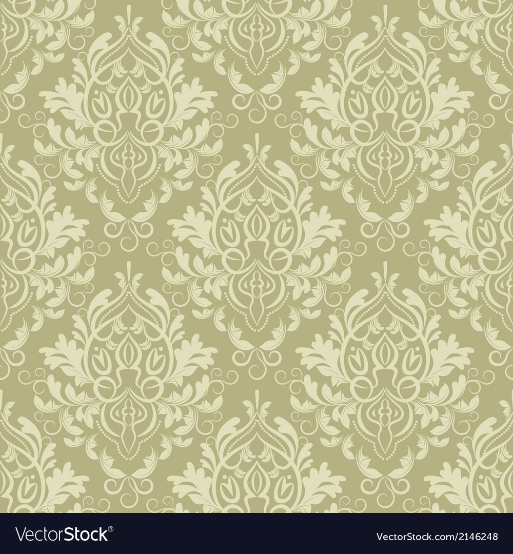Seamless background of green color in the style