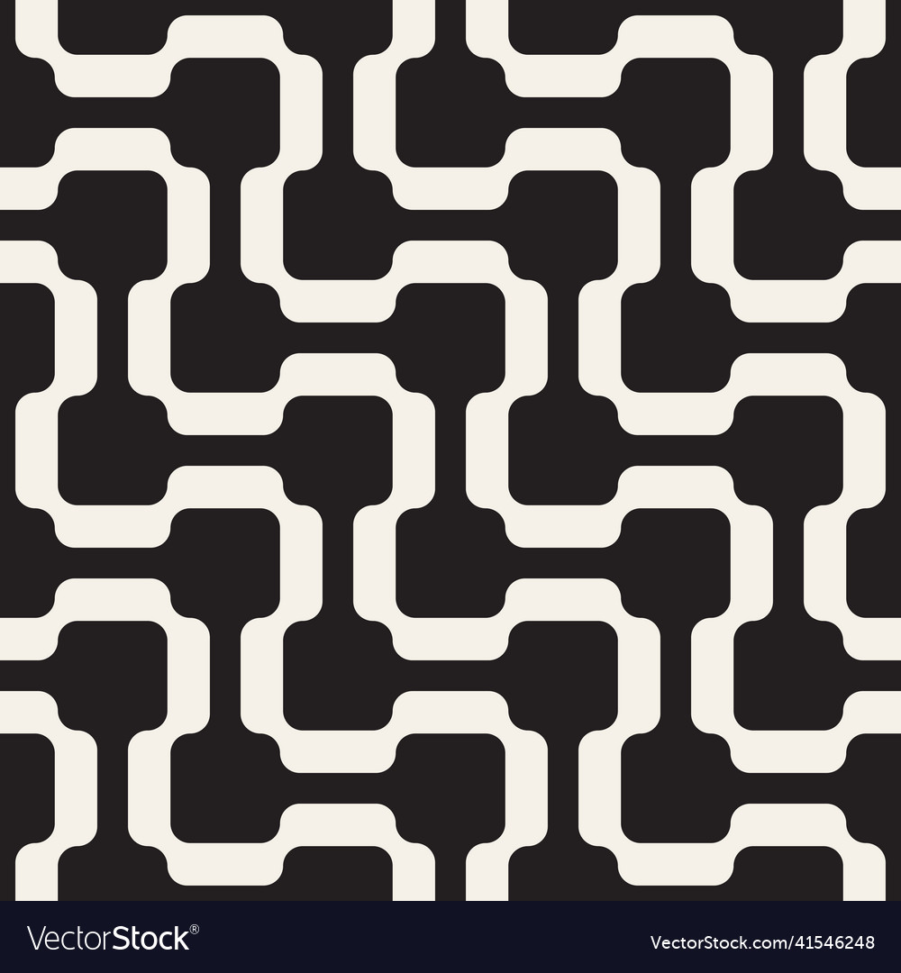 Seamless pattern repeating geometric elements Vector Image Seamless pattern repeating geometric elements