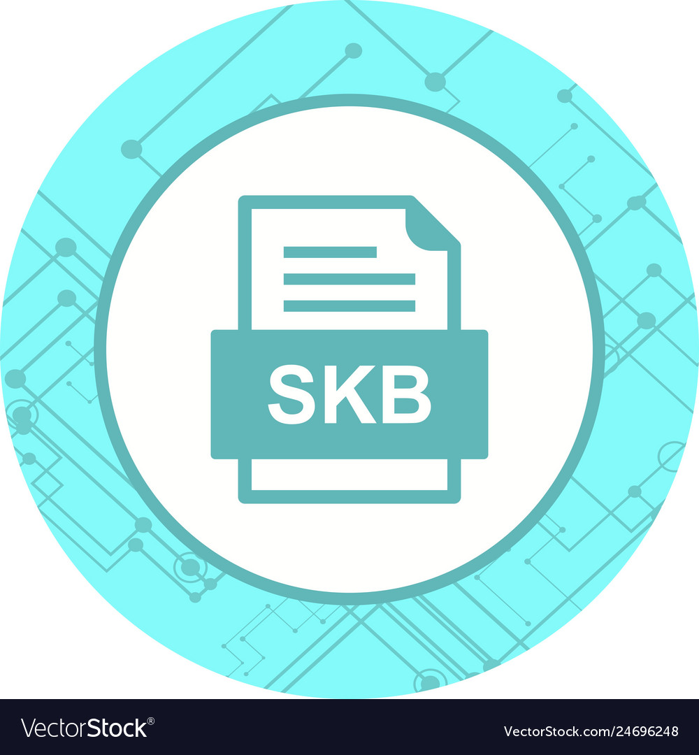 Skb file document icon