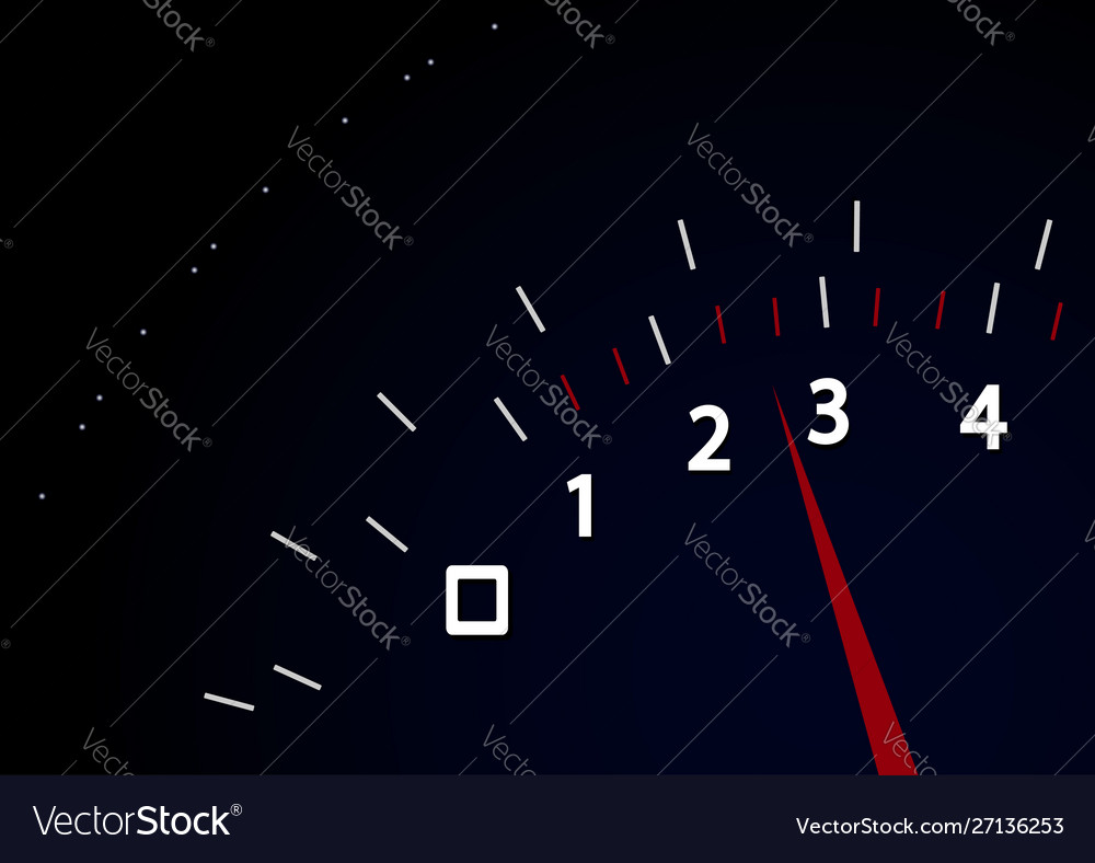 Abstract background with tick marks and numbers