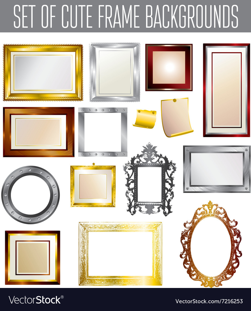 Background with frame2 Royalty Free Vector Image