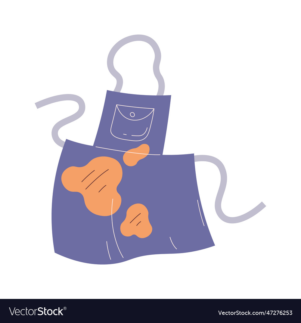 Dirty apron icon