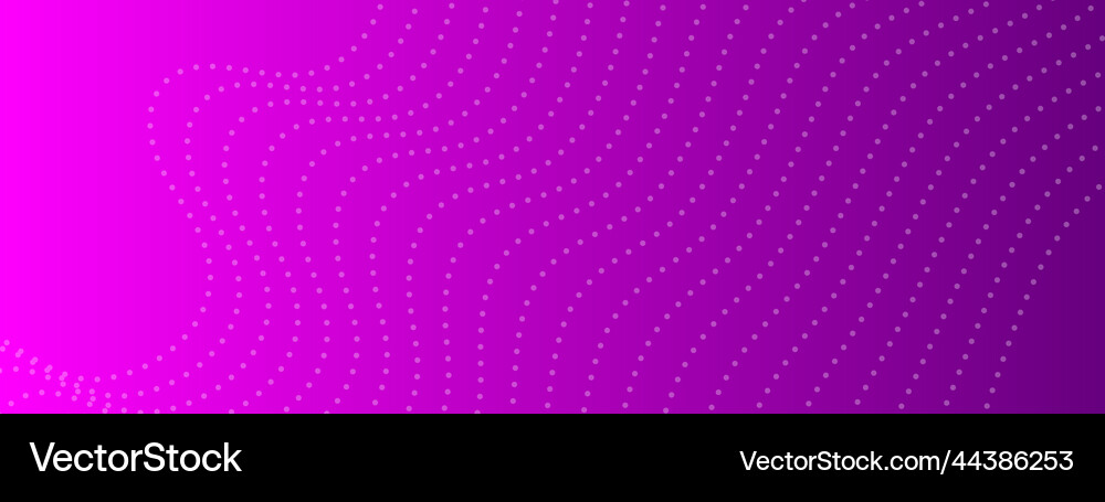 Gradient background with halftone dots Royalty Free Vector