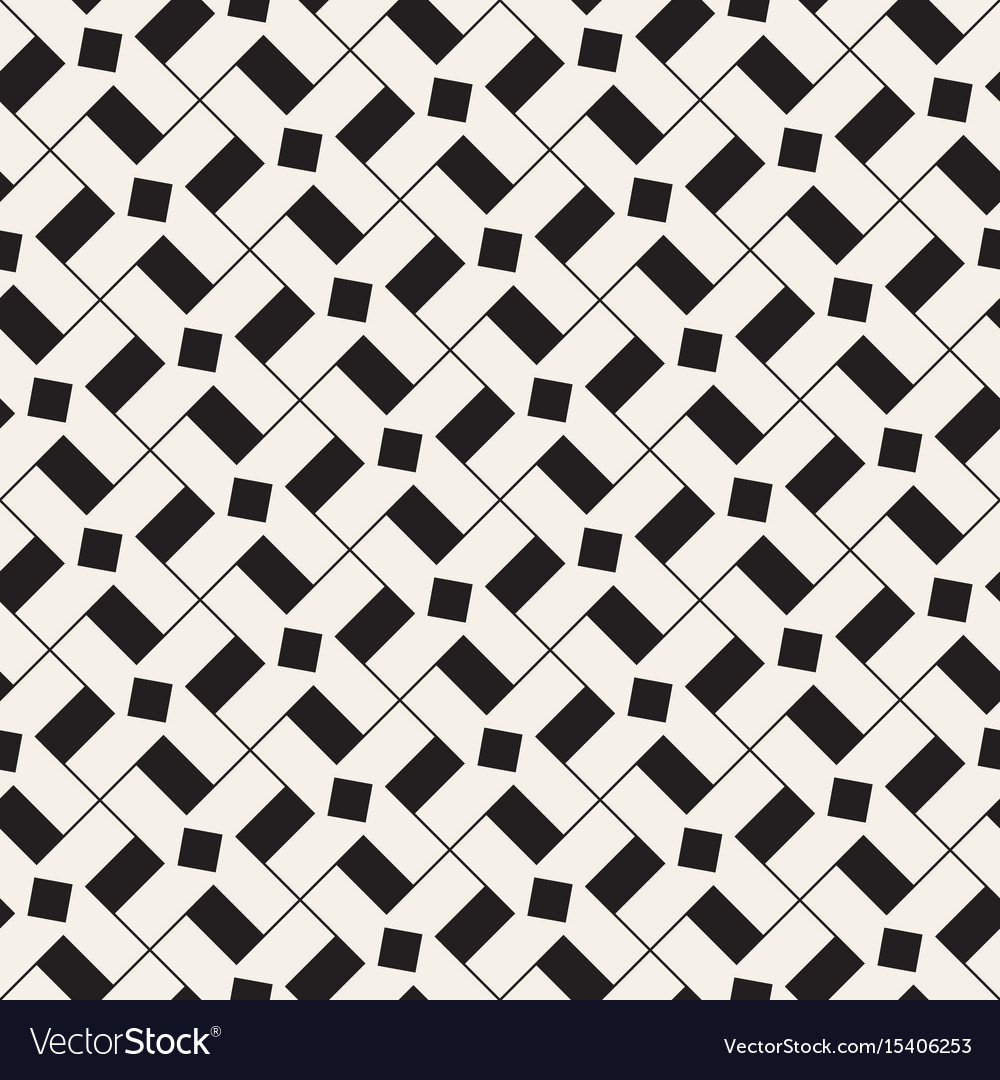 Seamless cross tiling pattern modern