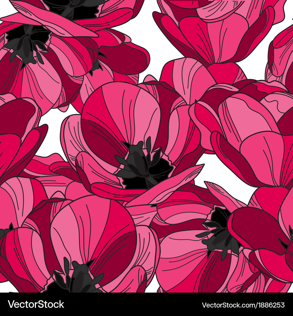 Seamless pattern Royalty Free Vector Image - VectorStock