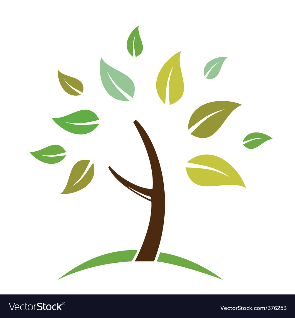 Tree Royalty Free Vector Image - VectorStock