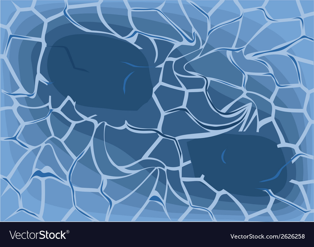 Abstract blue background with web
