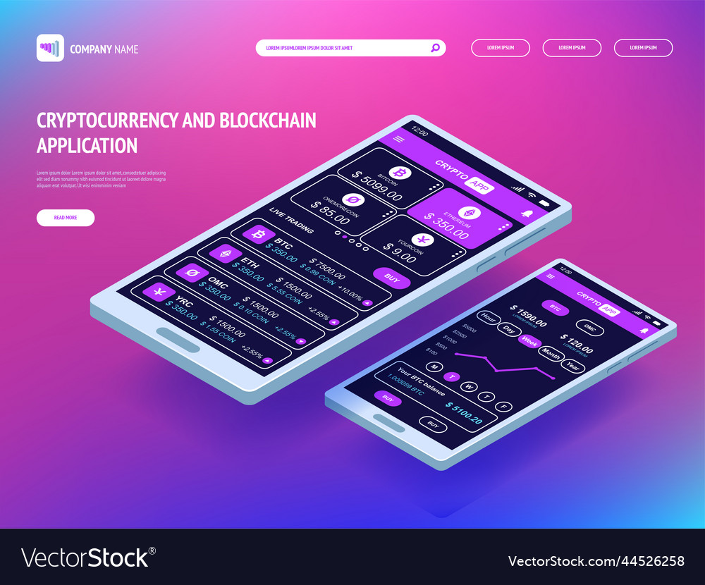 Cryptocurrency and blockchain application