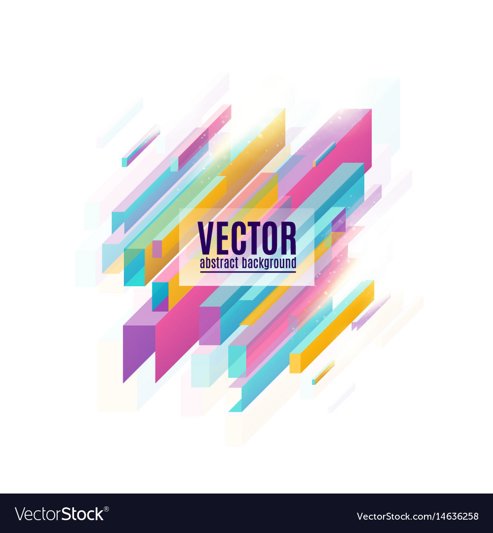 Dynamic Geometric Background
