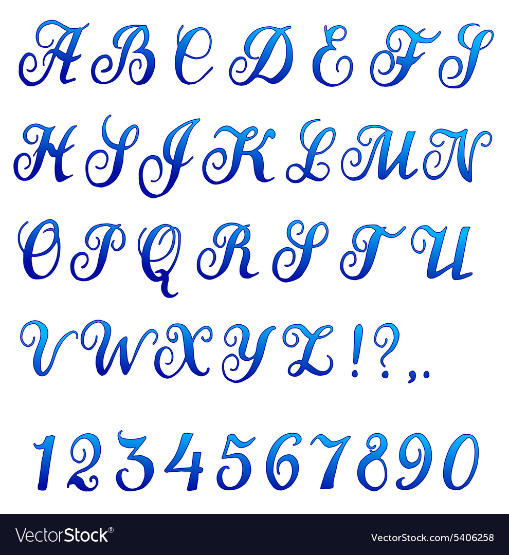 Font banner