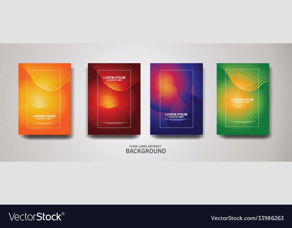 Abstract flow lines pattern background