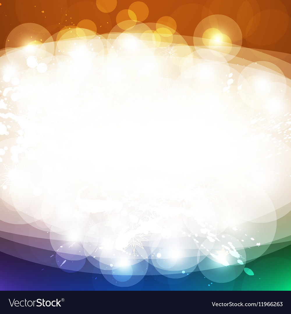Bright abstract background with circles