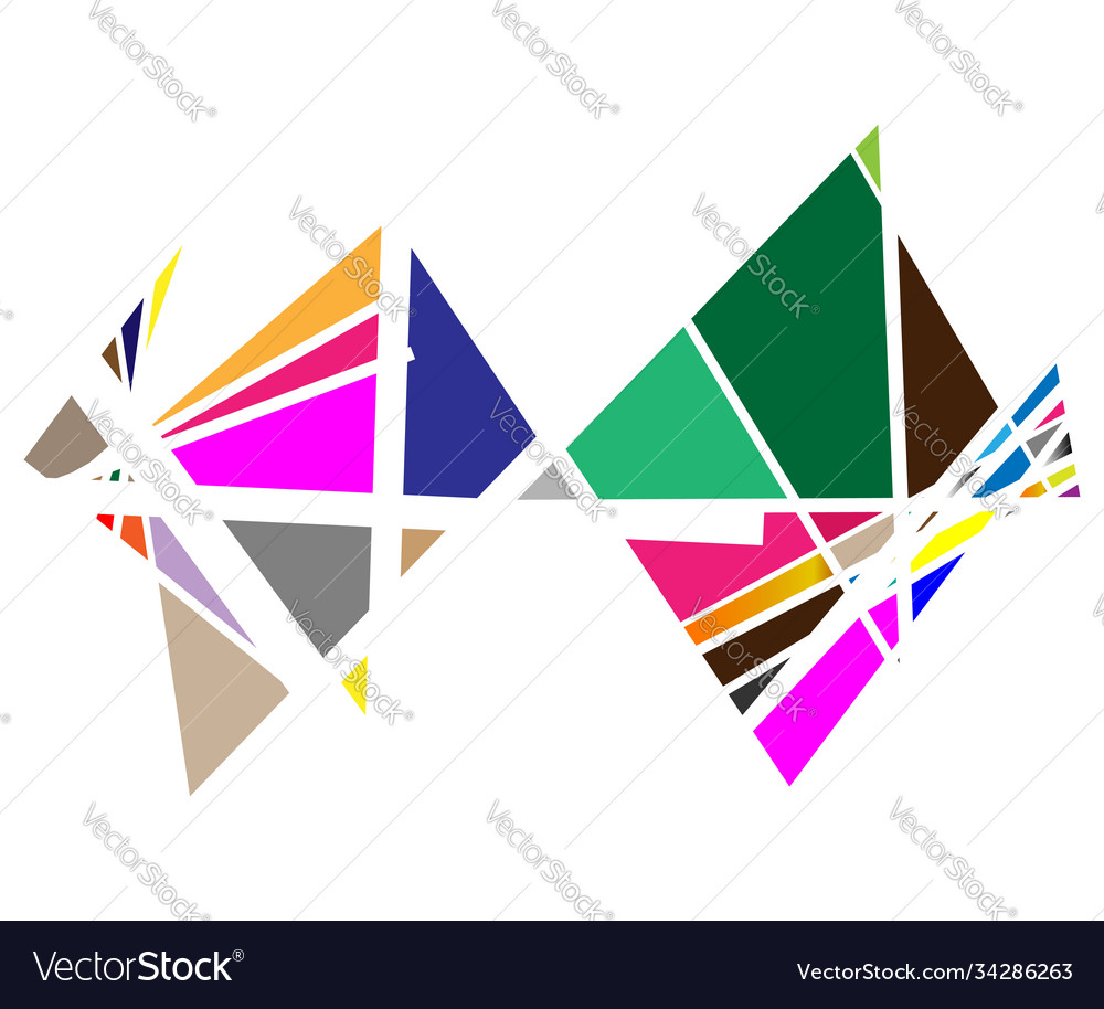 Noise glitch concept abstract colorful random
