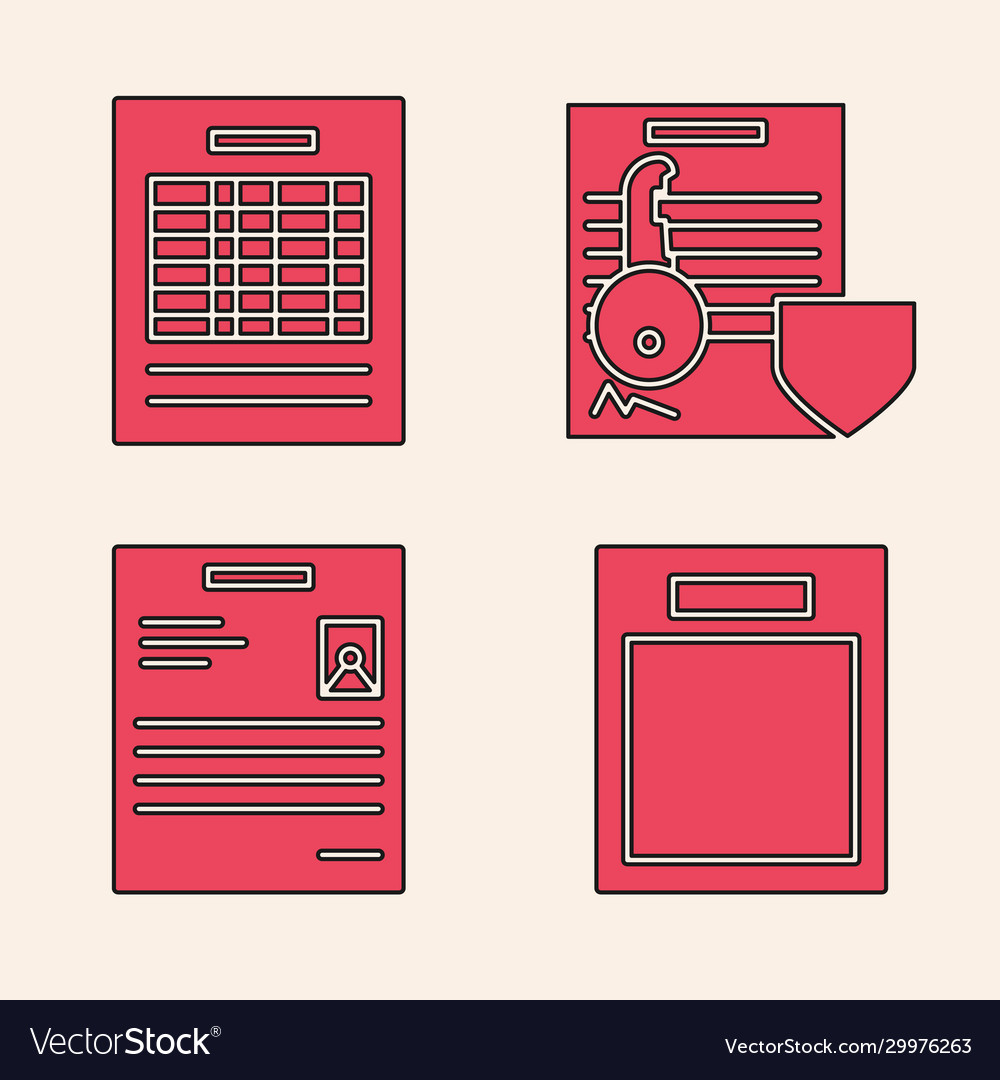 leeres Formular Report Dateidokument eingeben Vector Image leeres Formular Report Dateidokument eingeben