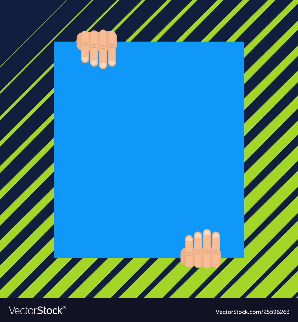 Someone read historical script in independence day vector image Someone read historical script in independence day