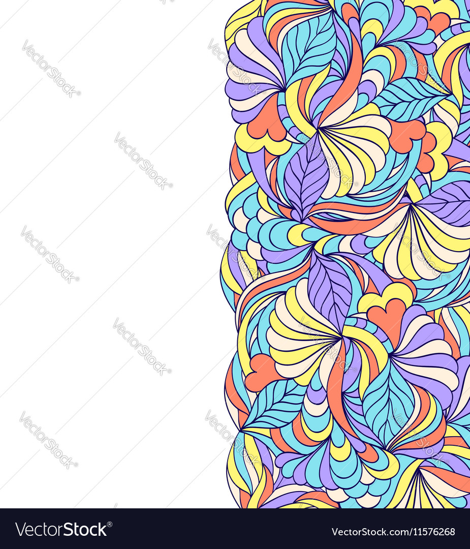 Abstract colorful pattern