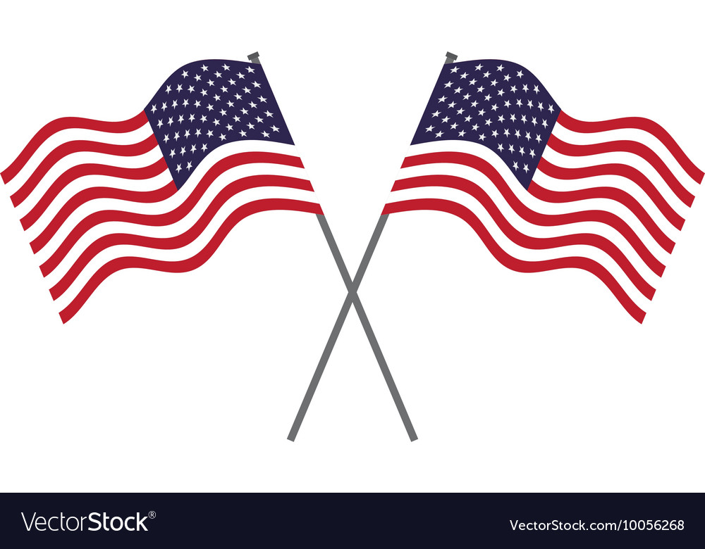 Amerikanische Flagge