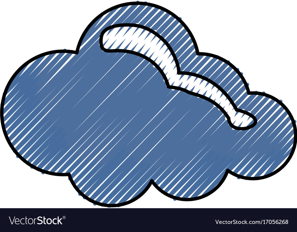 Cloud computing symbol