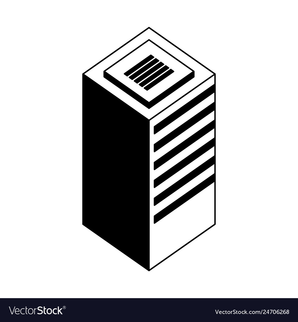 Database center server storage technology