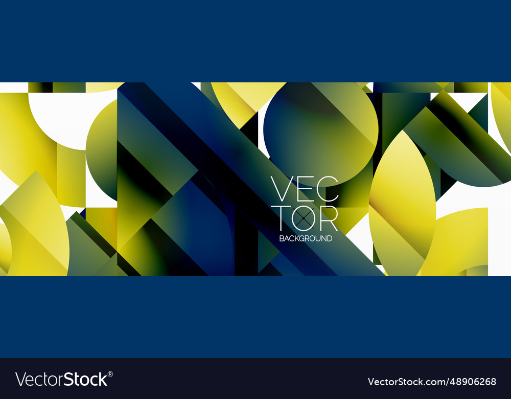 Dynamic abstract background harmonious Vector Image Dynamic abstract background harmonious