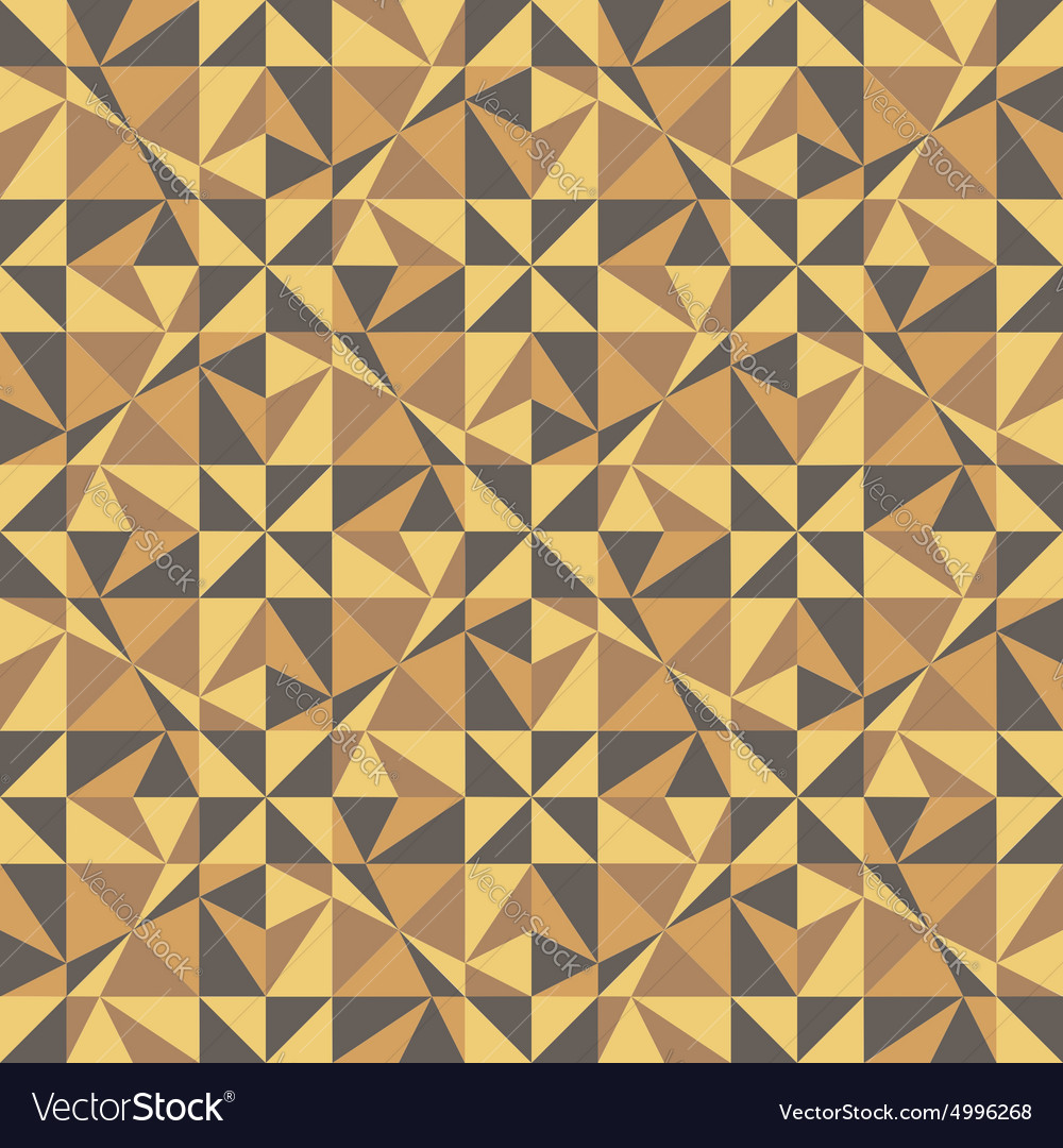 Geometric Mosaic Pattern