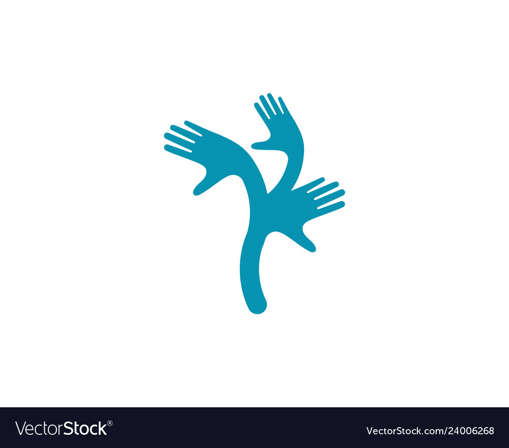 Hand care icon business