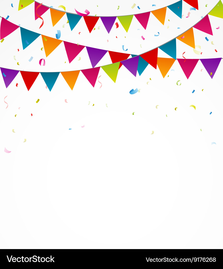 Happy Birthday Flag